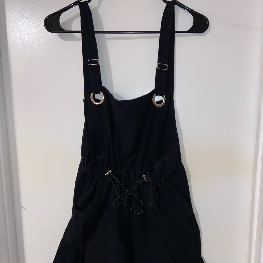 SHEIN romper with drawstring waist